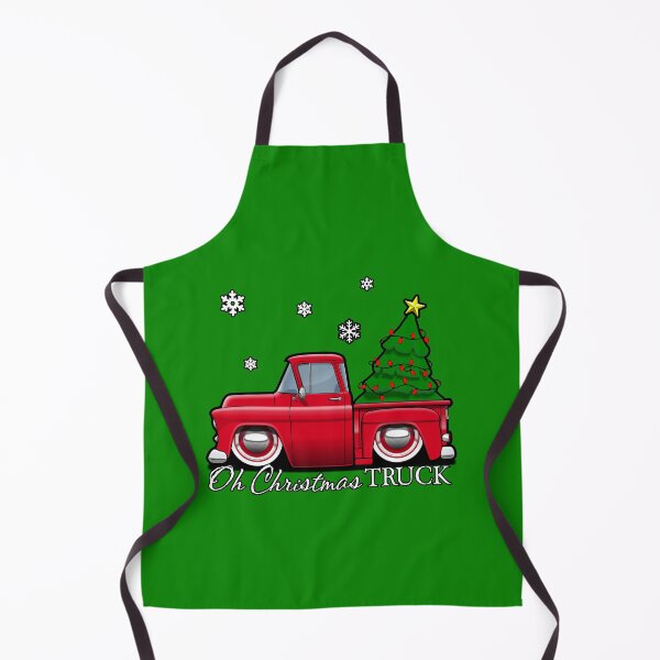 Item preview, 1957 3100 Hot Rod Truck (Christmas - Oh Christmas TRUCK) designed and sold by 302Design.
