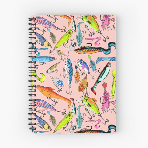 Item preview, Fishing Lure Pattern- Fish / Lures designed and sold by Fleur-DiDi-Lis.