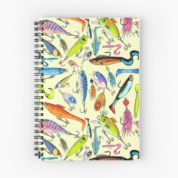 Item preview,  Fishing Lure Pattern- Fish / Lures designed and sold by Fleur-DiDi-Lis.