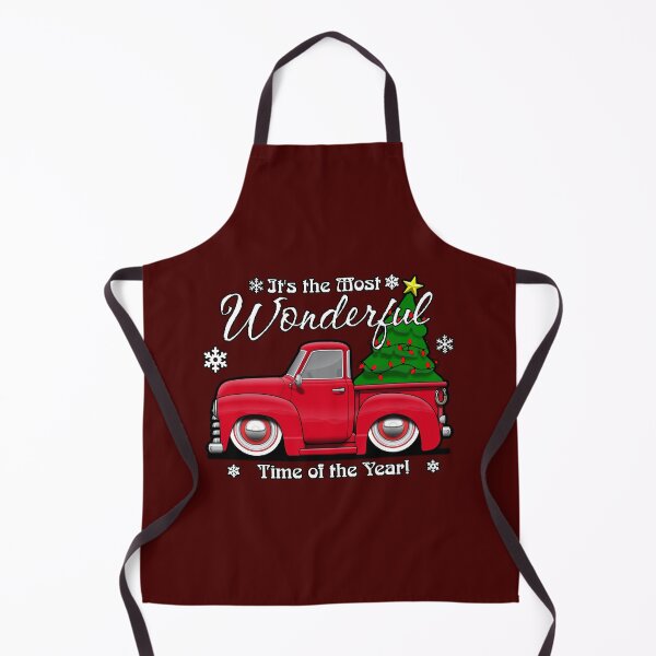 Item preview, 1947 3100 Hot Rod Truck (Christmas - Its the Most Wonderful Time of the Year) designed and sold by 302Design.