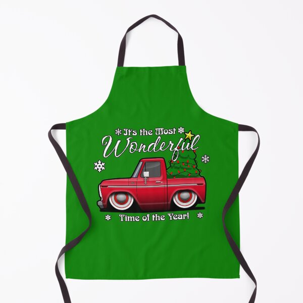 Item preview, 1979 F100 Hot Rod Truck (Christmas - Its the Most Wonderful Time of the Year) designed and sold by 302Design.