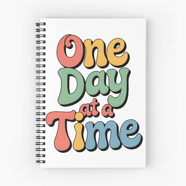Item preview, One day at a time designed and sold by nimmitrends.