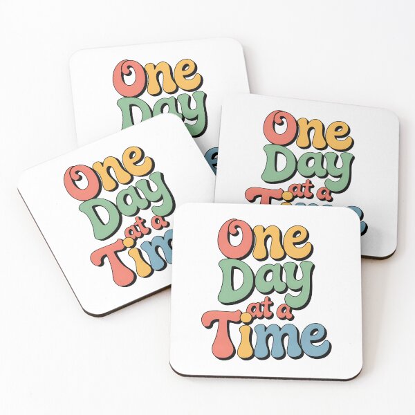Item preview, One day at a time designed and sold by nimmitrends.