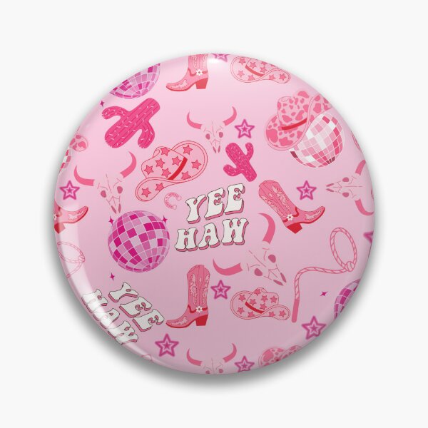 Item preview, Disco Cowgirl Cute Pattern Yee Haw designed and sold by Fleur-DiDi-Lis.
