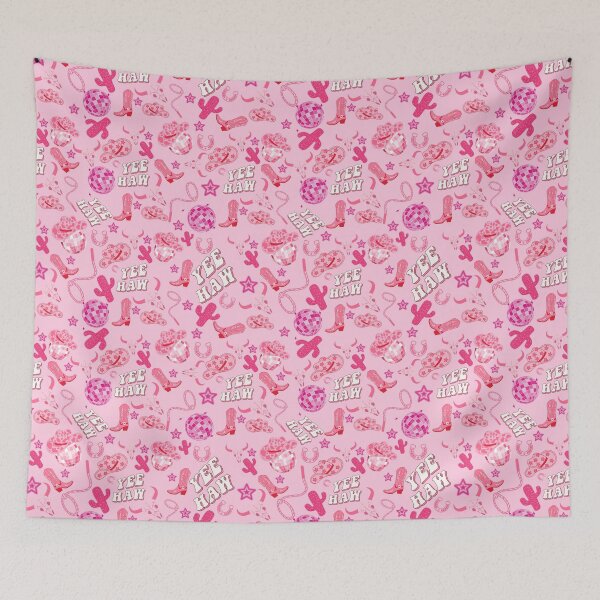 Item preview, Disco Cowgirl Cute Pattern Yee Haw designed and sold by Fleur-DiDi-Lis.