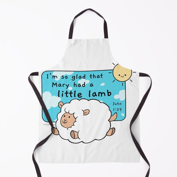 Item preview, I’m so glad that Mary had a little lamb designed and sold by FTLOG.