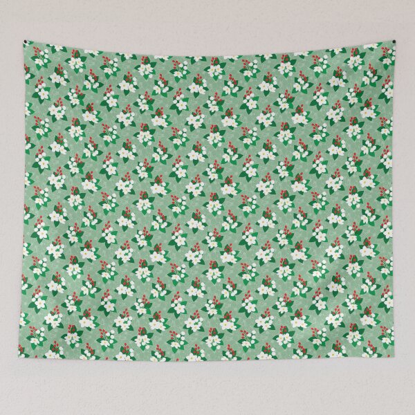 Item preview, Minimal Wild Rose Berries designed and sold by line9cat.