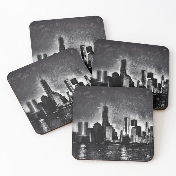 Item preview, City Silhouettes  designed and sold by Alina Art.