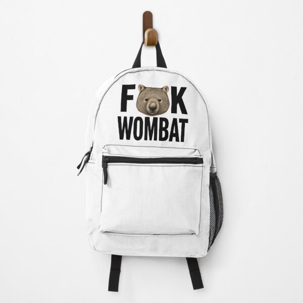 Item preview, F*K Wombat designed and sold by TTVTheDayman.