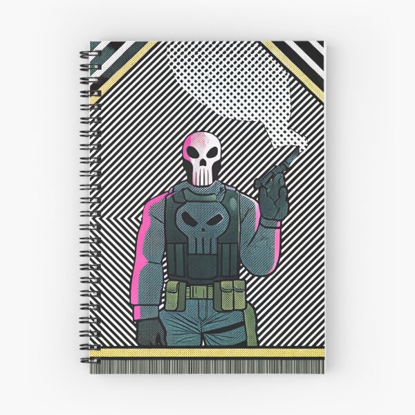 Item preview, Punisher cosplayer portrait designed and sold by Alien-methods.