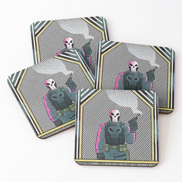 Item preview, Punisher cosplayer portrait designed and sold by Alien-methods.