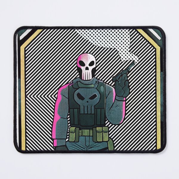 Item preview, Punisher cosplayer portrait designed and sold by Alien-methods.