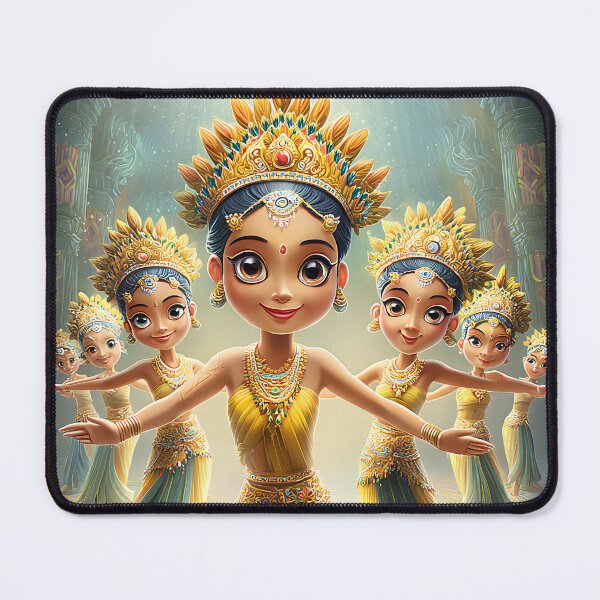Item preview, Enchanting Dance Performance in a Mystical Setting designed and sold by Artessie.