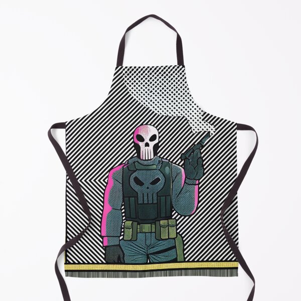 Item preview, Punisher cosplayer portrait designed and sold by Alien-methods.