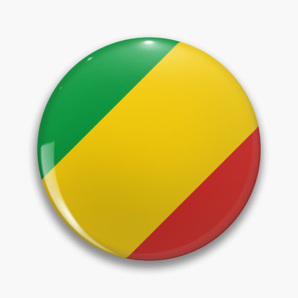 Item preview, Republic of the Congo Flag – Diagonal Harmony of Africa Design designed and sold by Dany05117671.