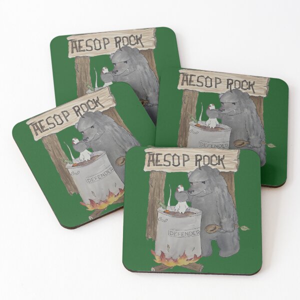 Item preview, Defender, Aesop Rock designed and sold by eastmankyle3.
