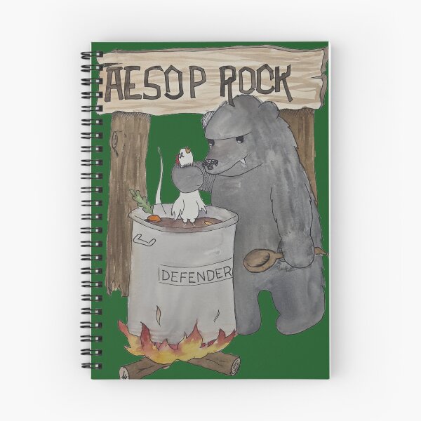 Item preview, Defender, Aesop Rock designed and sold by eastmankyle3.