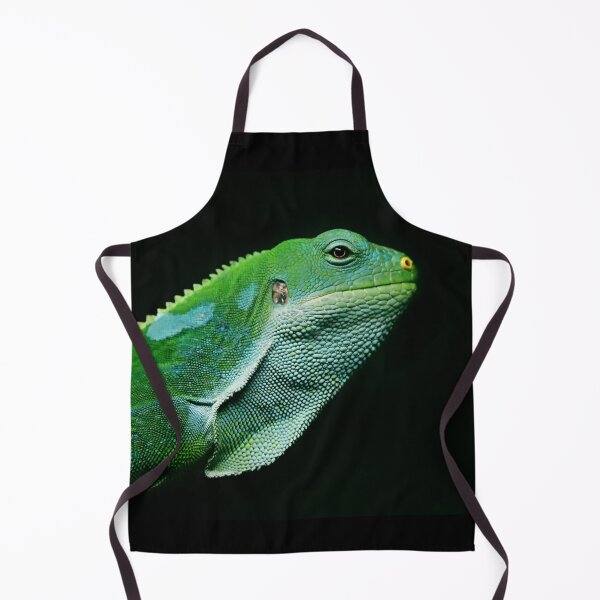 Item preview, Emerald Iguana in profile designed and sold by T. Kaiser.