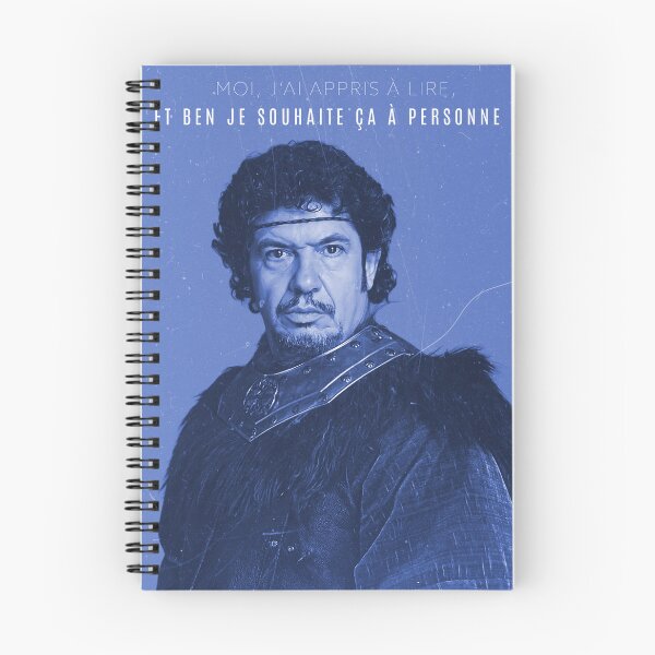 Item preview, I learned to read - Kaamelott designed and sold by Soronelite.