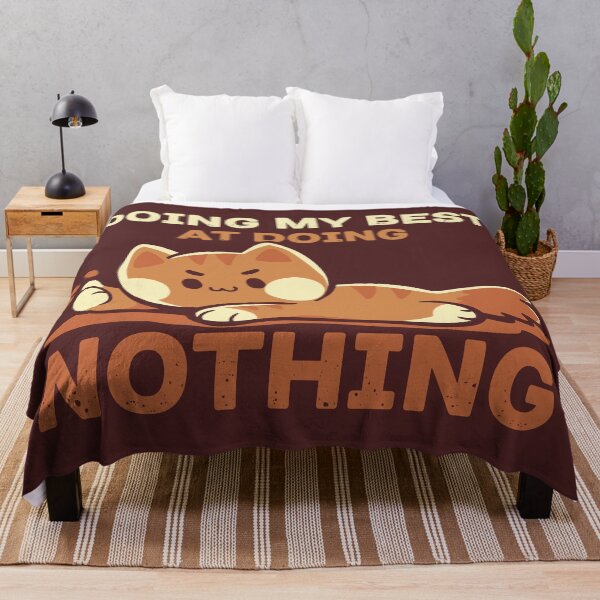 Item preview, Doing my Best at Doing Nothing designed and sold by TechraNova.