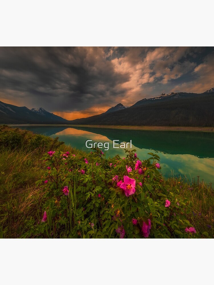 Medicine Lake - Canada by GregEarl