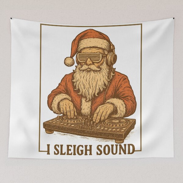 Item preview, I Sleigh Sound designed and sold by StickerArt Shop.