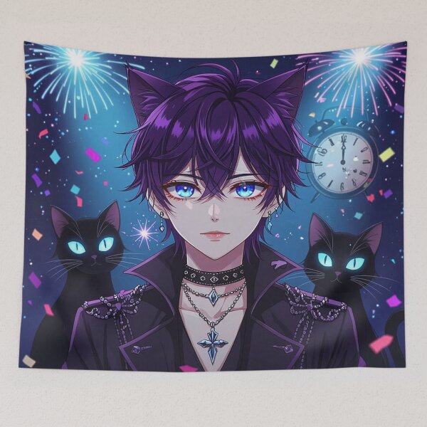 Item preview, Neko-Mimi New Year's Eve designed and sold by Talpha.