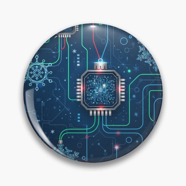 Item preview, Futuristic Holiday Network designed and sold by jumpercat.