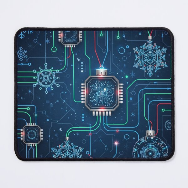Item preview, Futuristic Holiday Network designed and sold by jumpercat.