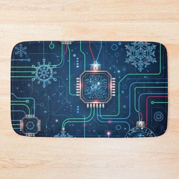 Item preview, Futuristic Holiday Network designed and sold by jumpercat.