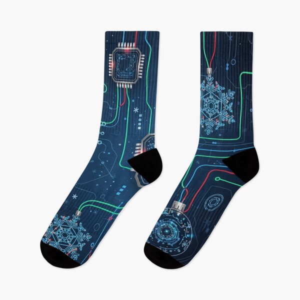 Item preview, Futuristic Holiday Network designed and sold by jumpercat.