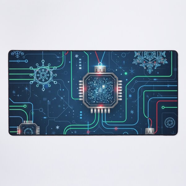 Item preview, Futuristic Holiday Network designed and sold by jumpercat.
