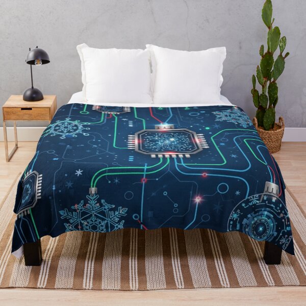 Item preview, Futuristic Holiday Network designed and sold by jumpercat.