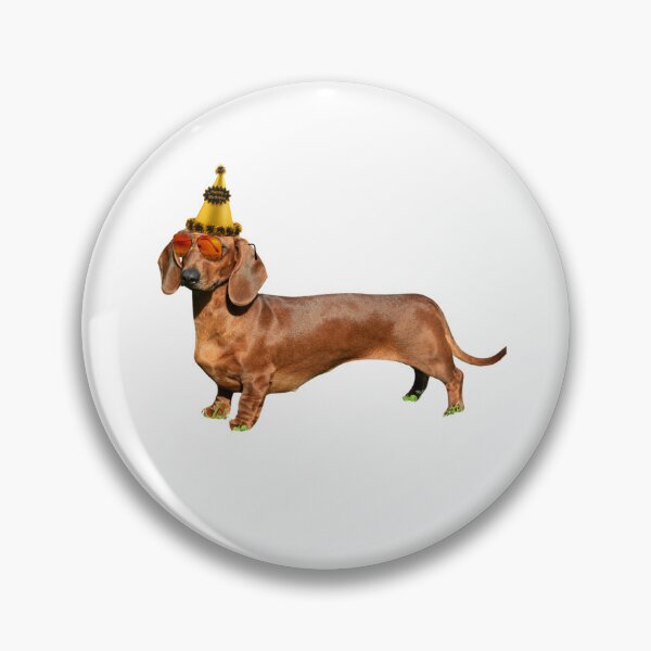 Item preview, Bassotto Party Cool designed and sold by chamaleox9.