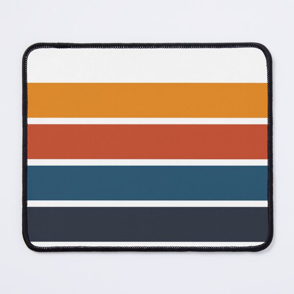 Item preview, Minimalist Retro Stripe Horizontal designed and sold by vechone.
