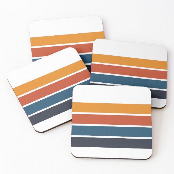 Item preview, Minimalist Retro Stripe Horizontal designed and sold by vechone.
