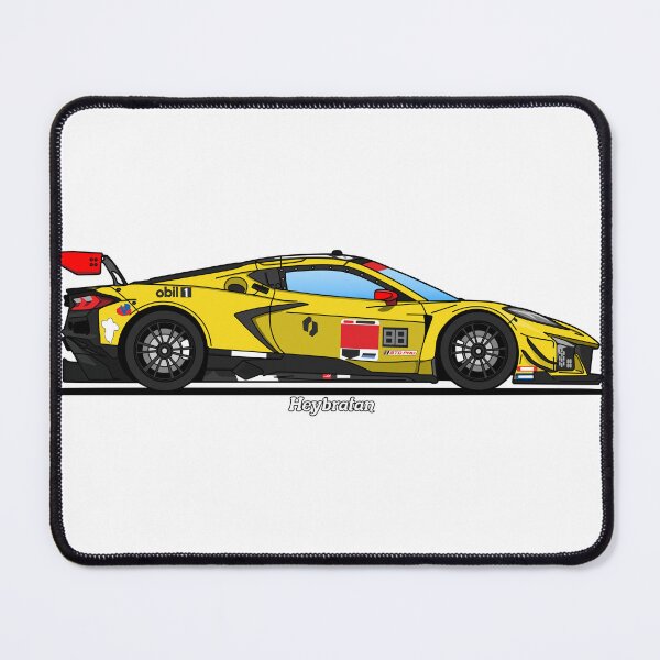 Item preview, IMSA Z06 GT3.R Vector Art designed and sold by Heybratan.