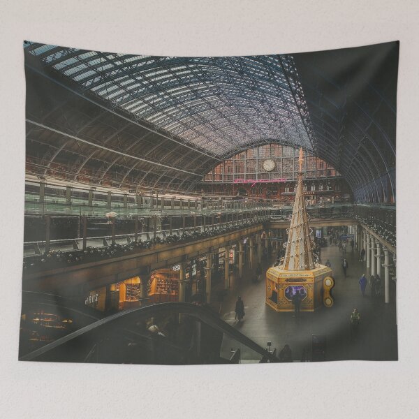 Item preview, Christmas Tree at a London Station designed and sold by DiscoverySB.