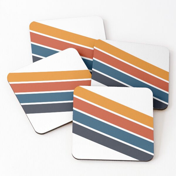 Item preview, Minimalist Retro Stripe designed and sold by vechone.