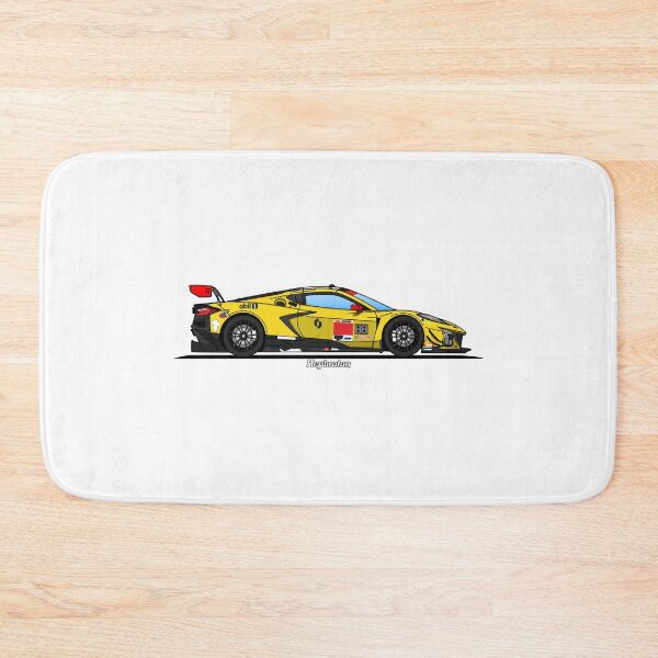 Item preview, IMSA Z06 GT3.R Vector Art designed and sold by Heybratan.