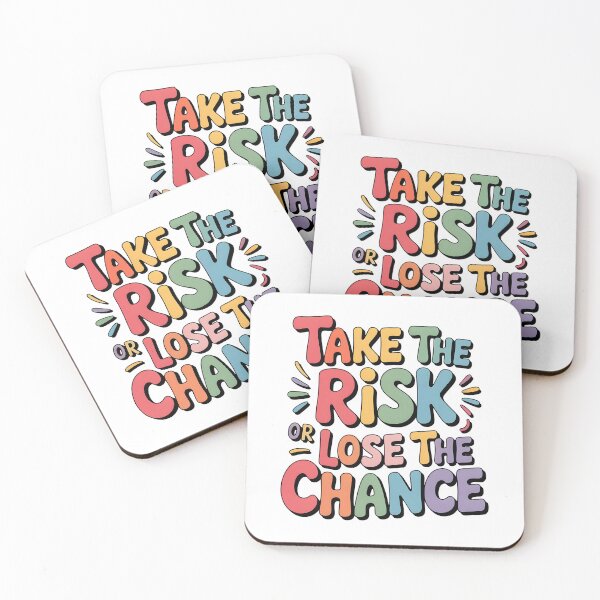 Item preview, Take the risk or lose the chance designed and sold by nimmitrends.