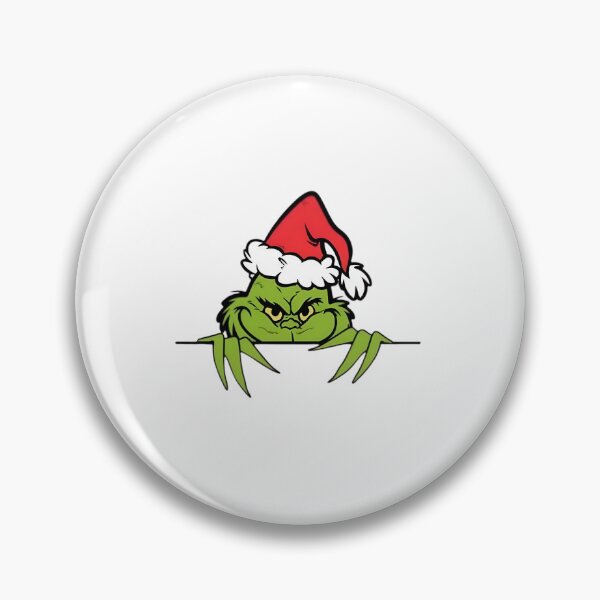 Item preview, the grinch designed and sold by StaticStudio.