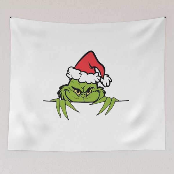 Item preview, the grinch designed and sold by StaticStudio.