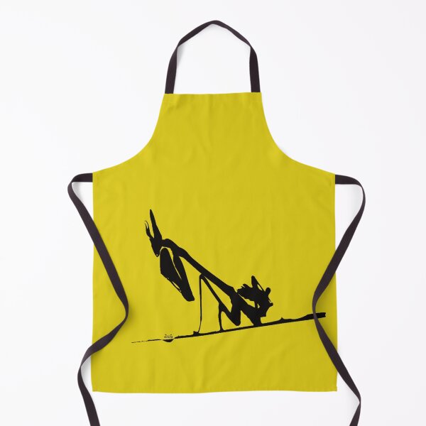 Item preview, Praying mantis from the side – Stencil / Swiss Artwork Photography designed and sold by Raphael Wolf.