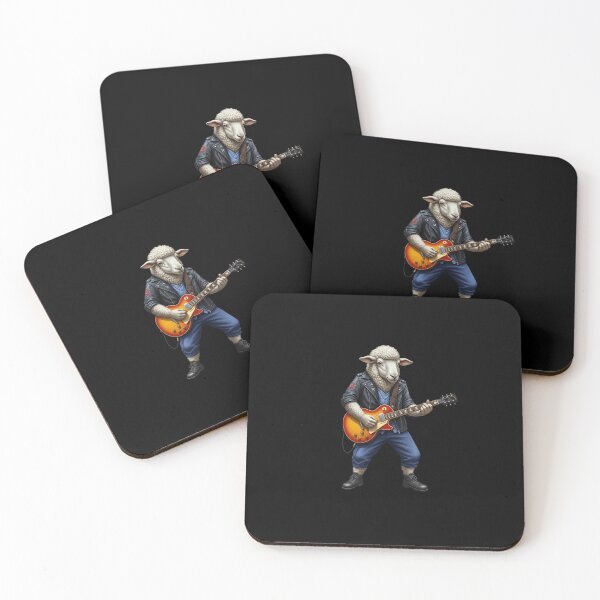 Item preview, funny, animal rock star, rockmusic, Rock the world, love the nature, My Dear Friends, Merry Christmas, Music Lover Gift,  designed and sold by chipmuckdesignn.