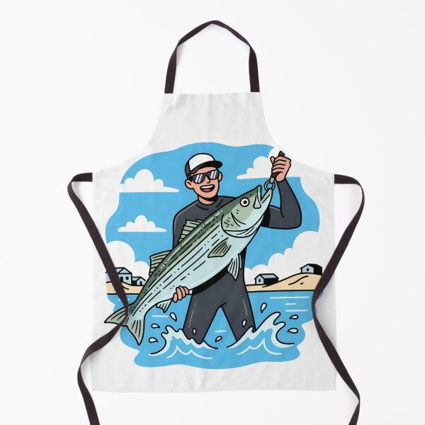 Item preview, Fall Surf Fishing Classic - Striped Bass Fishing designed and sold by Jakarprint.