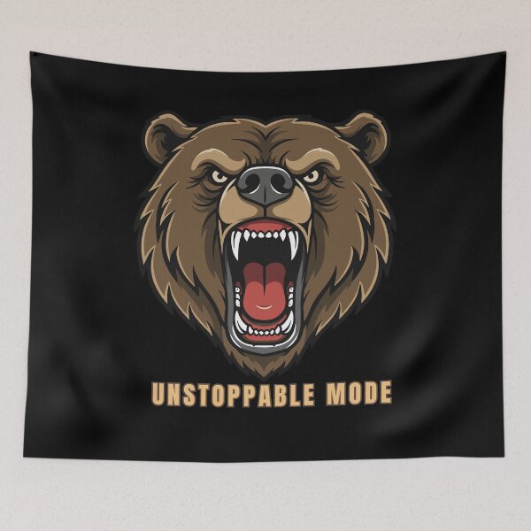 Item preview, UNSTOPPABLE MODE designed and sold by FLOOVOStudio.
