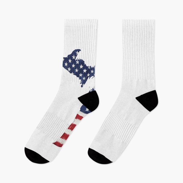 Item preview, Michigan USA Flag Silhouette – Stars and Stripes State Outline designed and sold by Paper Drip.