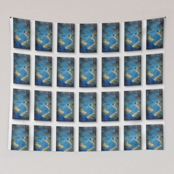 Item preview, "Love on the Edge of the River" designed and sold by rshlomit.