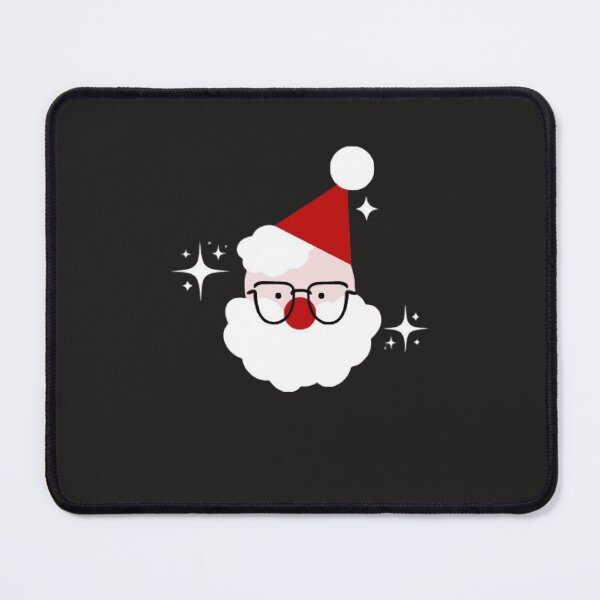 Aperçu de l'œuvre Visage mignon du Père Noël créée et vendue par TinyPlanetArt.